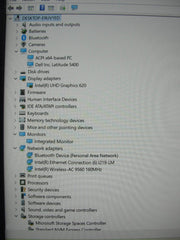 Dell Latitude 5400 14”FHD Intel Core i7-8665U 1.9GHz 16GB SSD Reset 512GB+Charge - Tested Computer Laptop Parts