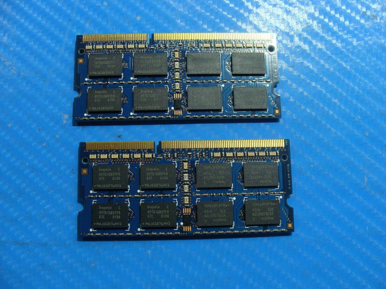 MacBook Pro A1278 Hynix 4GB 2x2GB Memory RAM SO-DIMM PC3-8500S HMT125S6TFR8C-G7 - Tested Computer Laptop Parts