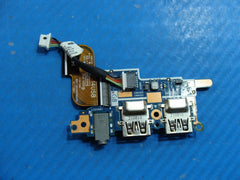 HP EliteBook 840 G8 14" Genuine Audio USB Port Board w/Cables 6035B0205501
