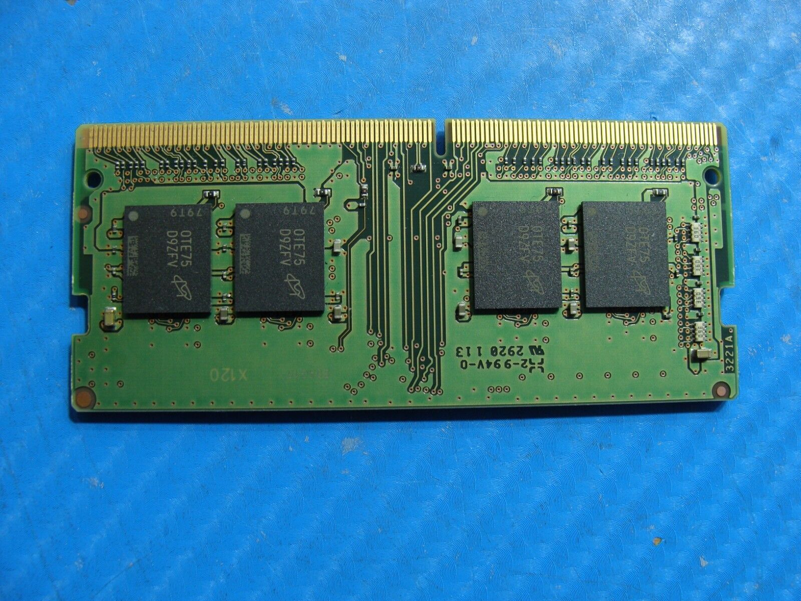 Dell 5420 Micron 16GB PC4-3200AA Memory RAM SO-DIMM MTA8ATF2G64HZ-3G2E2