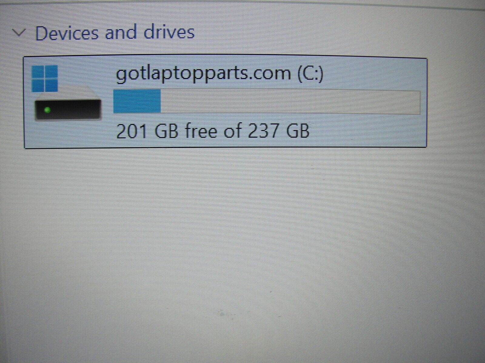 Lenovo ThinkPad T14 Gen 1 14” FHD Intel Core i5-10310U 1.7GHz 16GB SSD 252GB - Tested Computer Laptop Parts