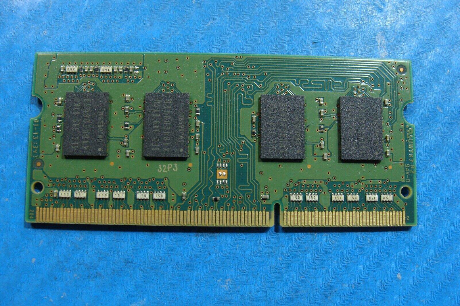 Dell 15 3537 Samsung 4GB 1Rx8 PC3L-12800S Memory RAM SO-DIMM M471B5173DB0-YK0 - Tested Computer Laptop Parts