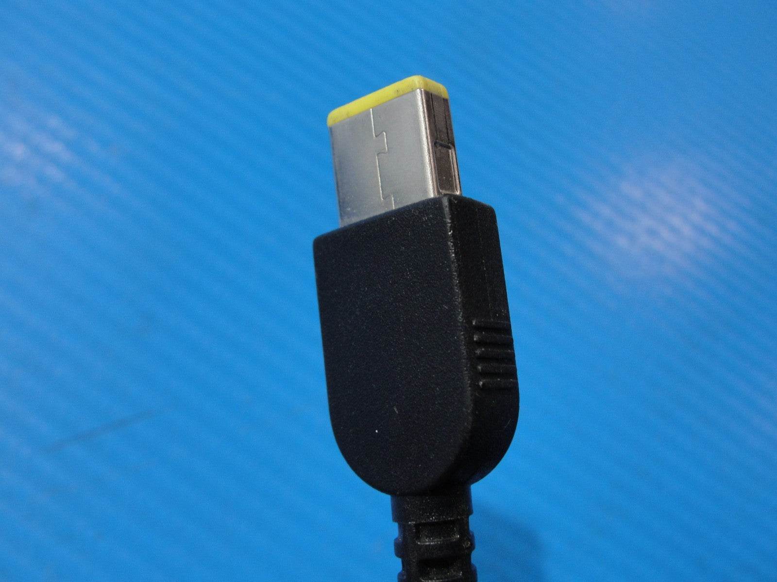 Genuine Lenovo 135W AC Adapter – 20V 6.75A – Yellow Slim Tip with Center Pin - Tested Computer Laptop Parts