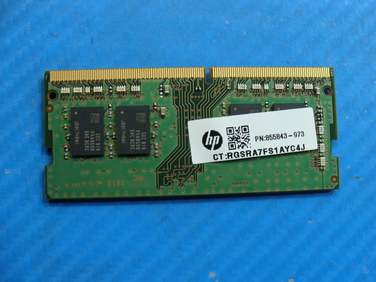 HP 27-a230 AIO Samsung 8GB 1Rx8 PC4-2400T Memory RAM SO-DIMM M471A1K43CB1-CRC
