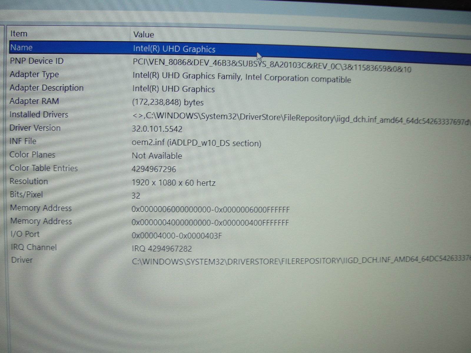 HP 15-DY5023ST 15.6”FHD Intel Core i3-1215U 1.2GHz 8GB SSD Reset 256GB+ Charger - Tested Computer Laptop Parts