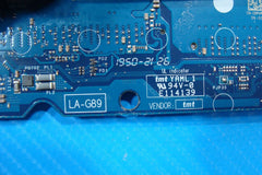 Dell Latitude 5400 14" Genuine Intel i7-8665U 1.9GHz Motherboard 6RVRC LA-G892P