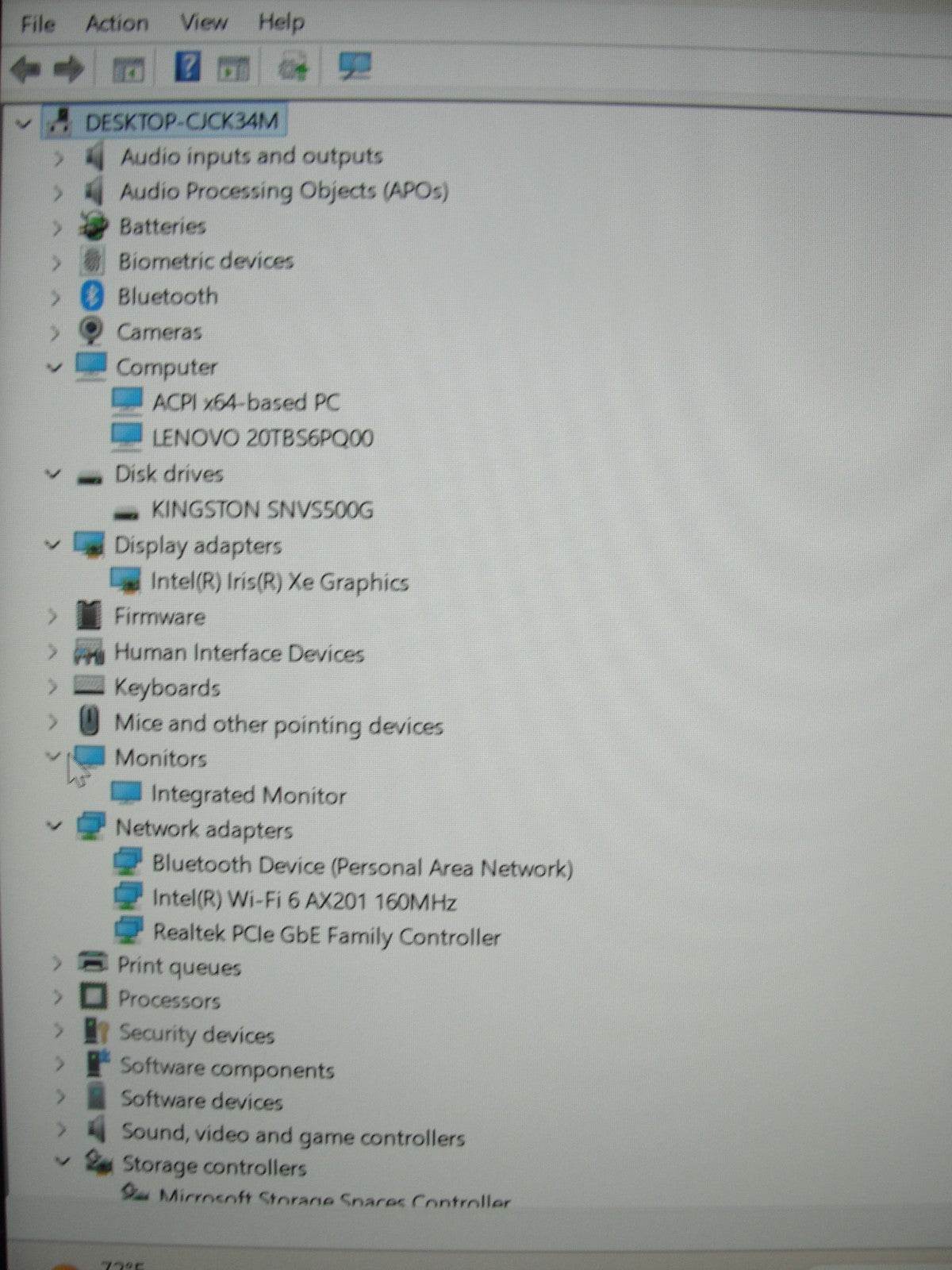 Lenovo ThinkPad E14 Gen 2 14” FHD Core i5-1135G7 2.4GHz 16GB 512GB SSD +Charger - Tested Computer Laptop Parts