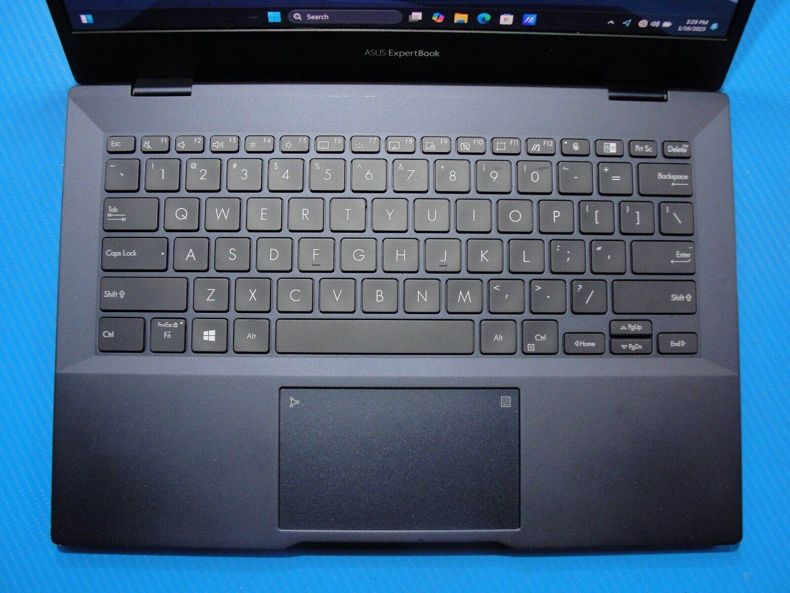 Asus Expert Book 14” B5302CE FHD Core i5-1135G7 2.4GHz 16GB 512GB SSD+ Charger - Tested Computer Laptop Parts