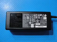 Genuine Delta Electronics 65W AC 19V 3.42A – 3.0mm × Yellow Tip No Center Pin - Tested Computer Laptop Parts
