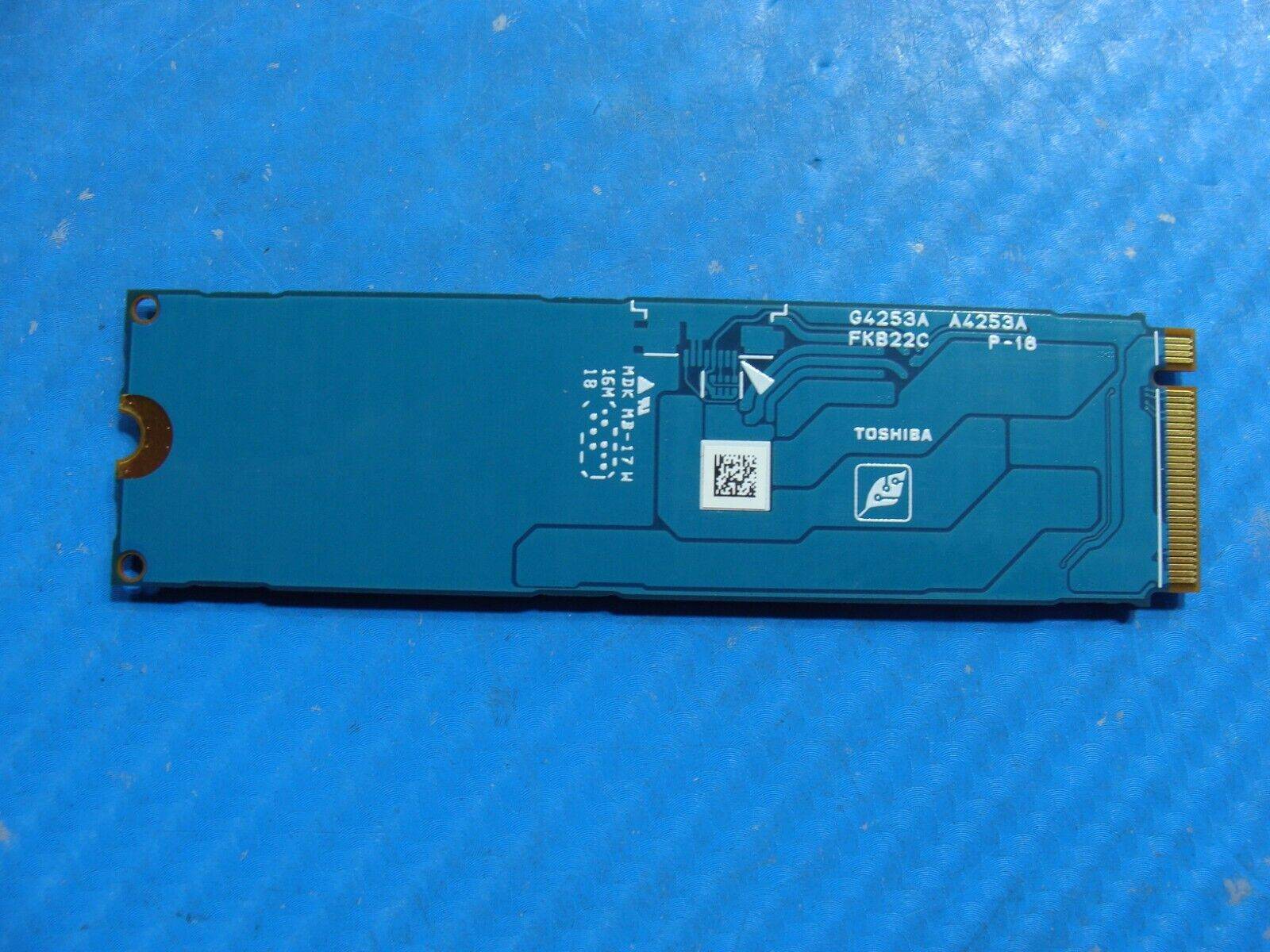 Lenovo Yoga 370 Toshiba 256GB NVMe M.2 Solid State Drive THNSF5256GPUK 00UP641 - Tested Computer Laptop Parts