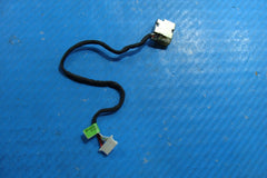 HP 15-dy1124nr 15.6"  Genuine DC IN Power Jack w/Cable 799749-Y17