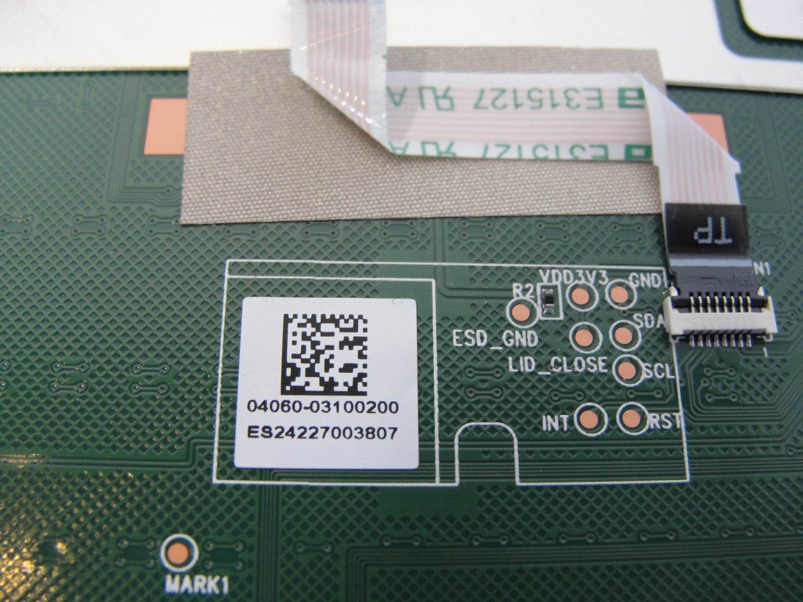 ASUS ROG Zephyrus G16 GA605W GA605WI Touchpad Trackpad Gray 0406-03100200 - Tested Computer Laptop Parts