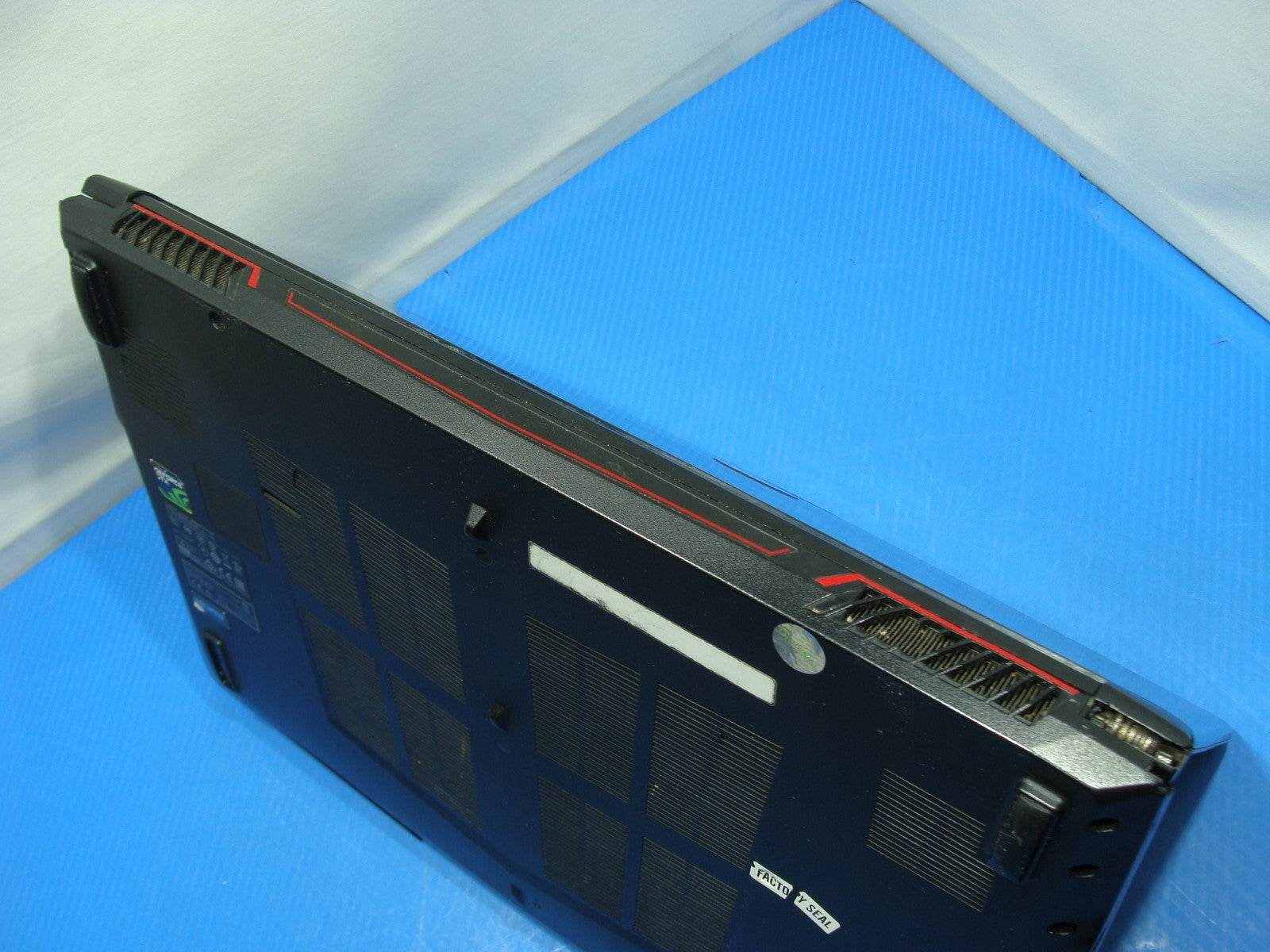 MSI GL62M 7RD 15.6'' FHD core i5-7300HQ 2.5GHz 8GB 256GB GTX 1050 Battery 91% - Tested Computer Laptop Parts