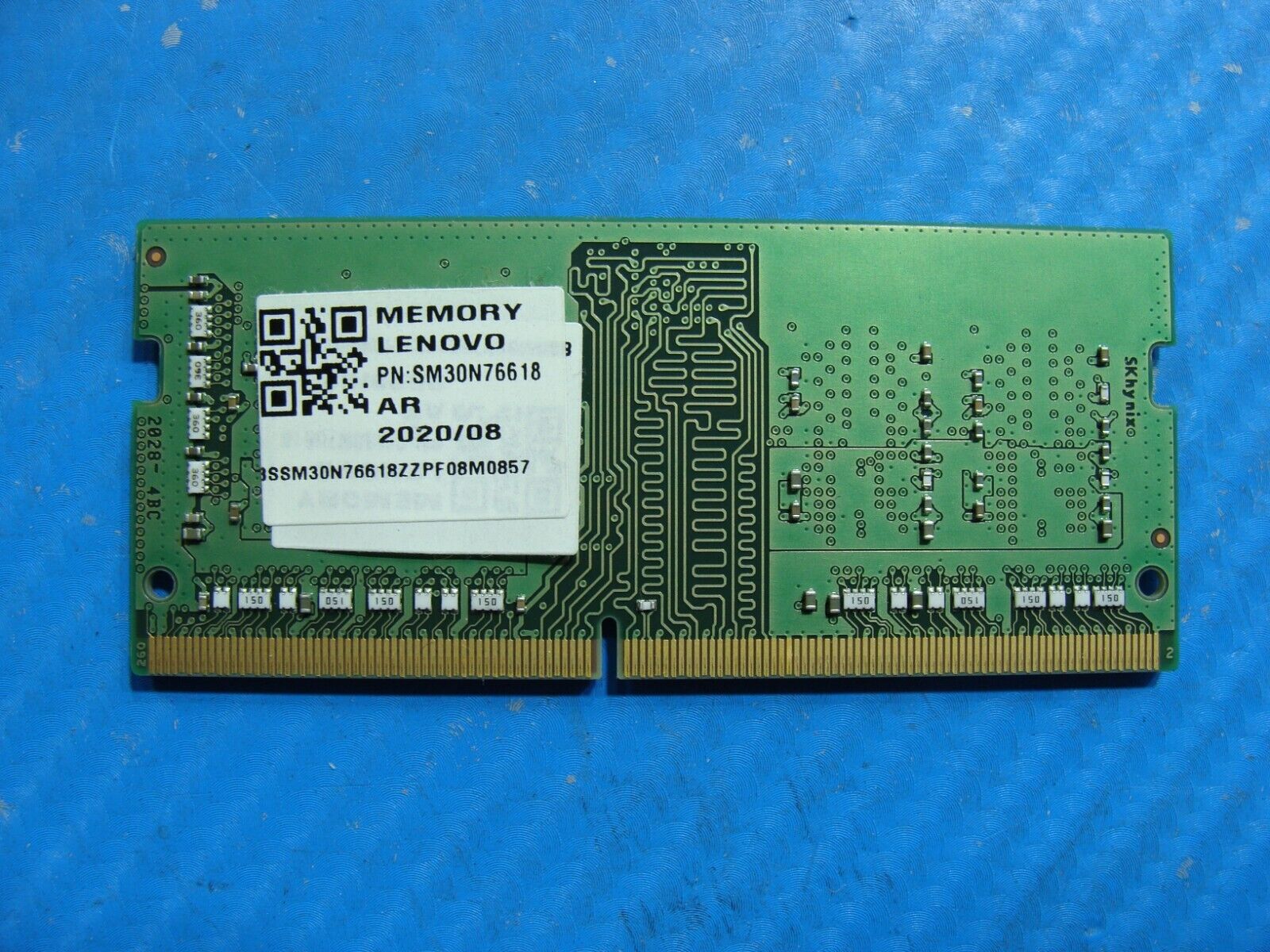 Lenovo 3 17IML05 SKHynix 4GB 1Rx16 PC4-3200A Memory RAM SO-DIMM HMA851S6DJR6N-XN