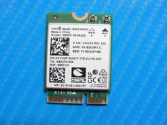 Genuine Dell Laptop Wireless WiFi Bluetooth Dual Band Card AX201NGW XVV0P 0XVV0P - Tested Computer Laptop Parts