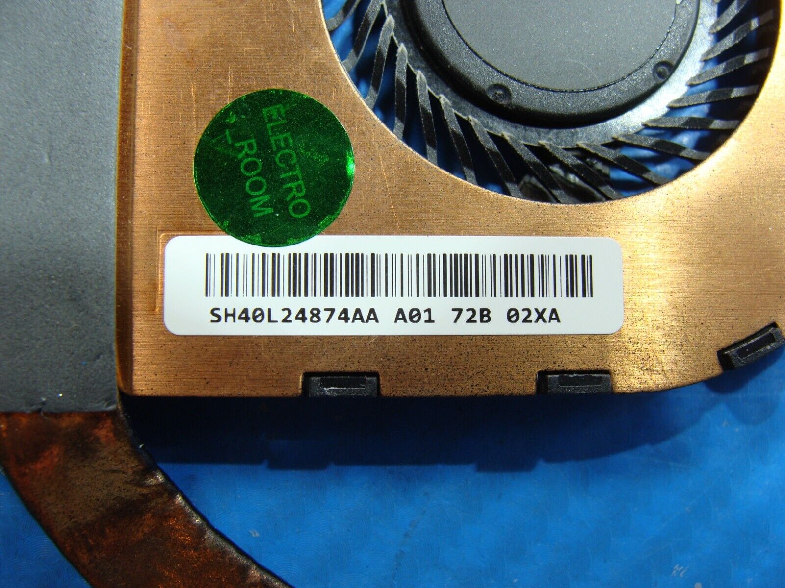 Lenovo ThinkPad 14” X1 Carbon 4th Gen OEM CPU Cooling Fan w/Heatsink 01AVW976