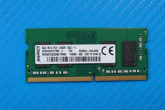 Acer R5-571T-57Z0 Kingston 4GB PC4-2400R SO-DIMM Memory RAM ACR24D4S7S1MB-4 - Tested Computer Laptop Parts