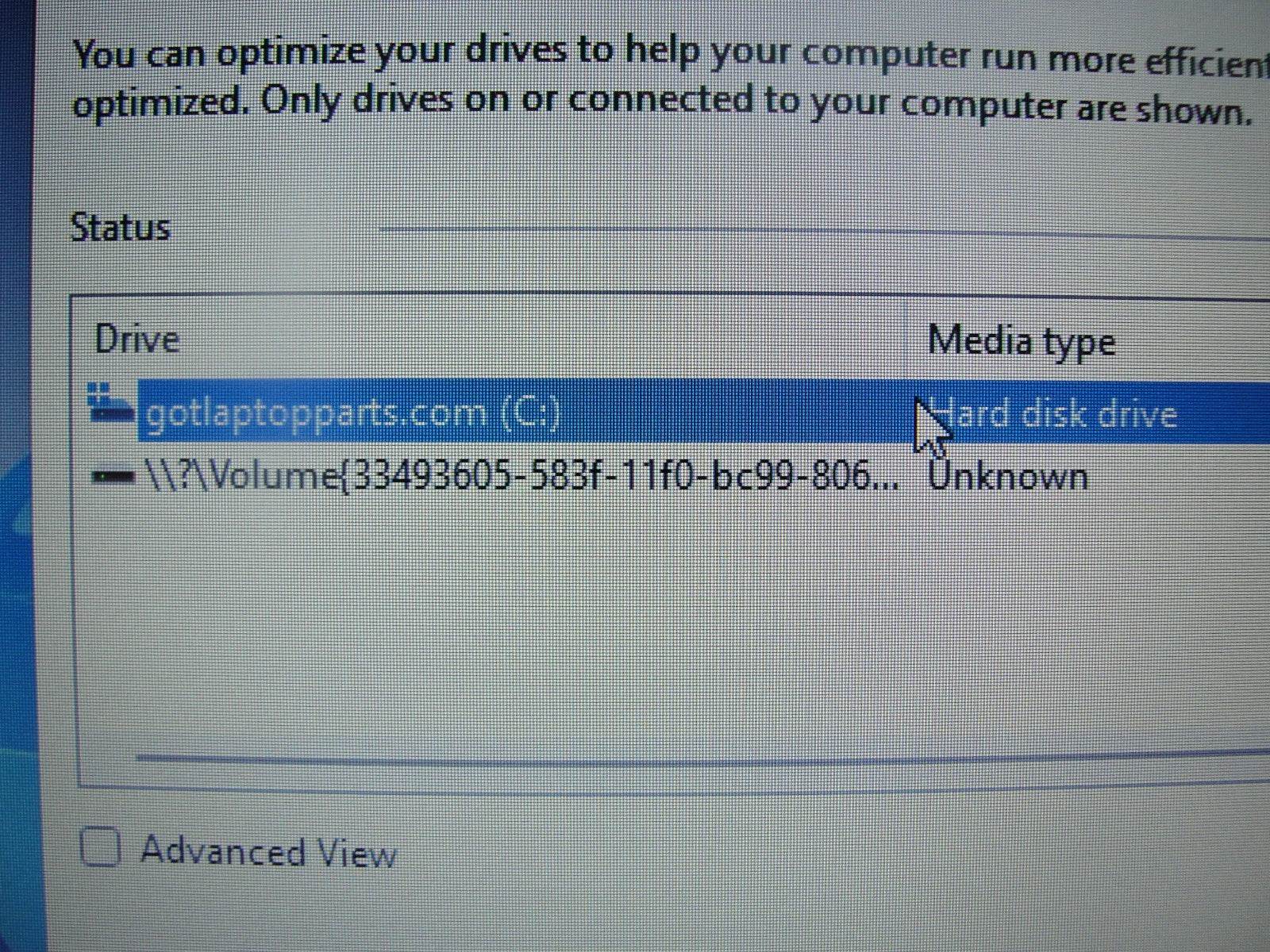 Lenovo IdeaPAd 330-15IKB 15.6” HD Intel Core i3-8130U 2.2GHz 8GB HDD 1TB - Tested Computer Laptop Parts