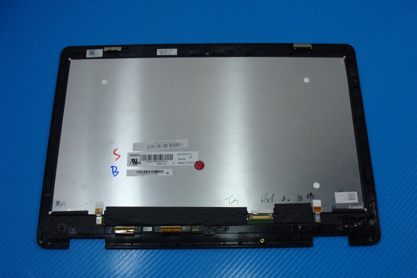 Acer Spin 13.3” SP513-51-53FC OEM Laptop FHD PANDA LCD Touch Screen LM133LF1L02