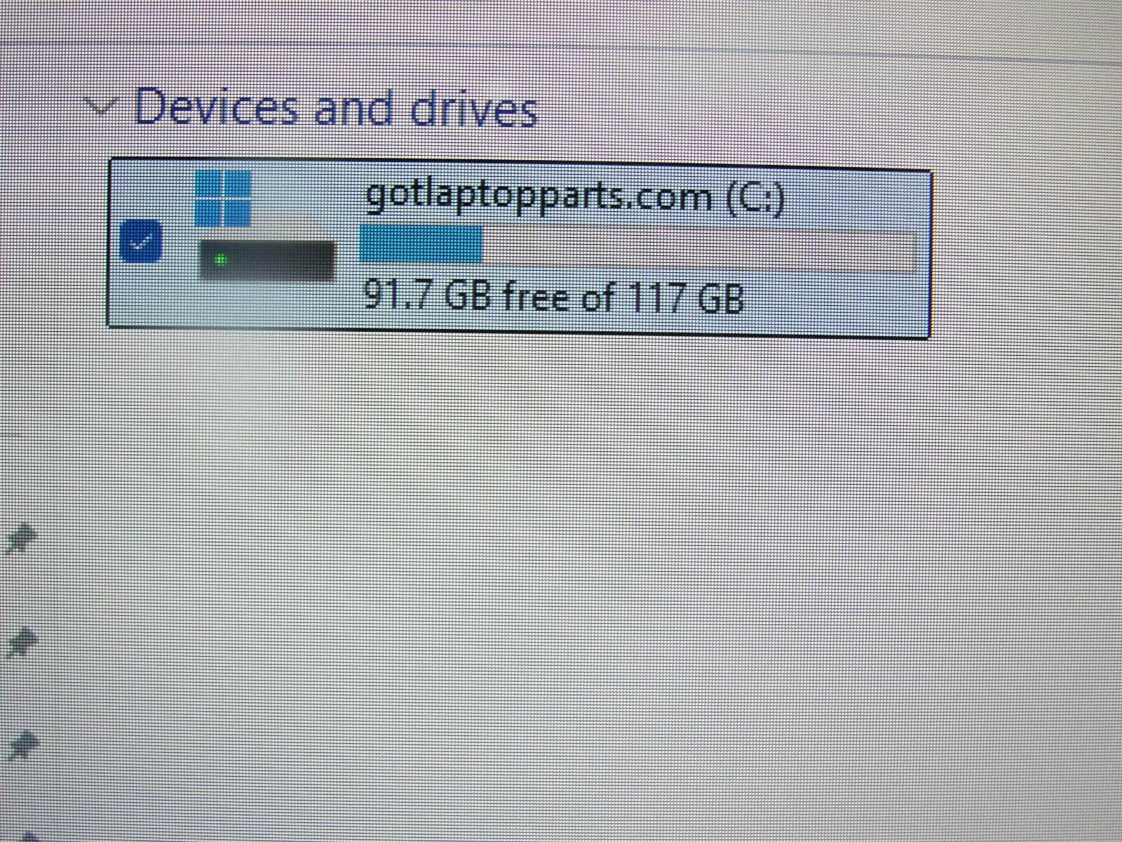 Microsoft Surface laptop Go 1943 12.4” TOUCH HD i5-1035G1 1GHz 8GB 128GB SSD - Tested Computer Laptop Parts