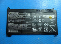 HP Probook 450 G5 15.6" Battery 11.4V 48Wh 3930mAh RR03XL 851610-855 90%