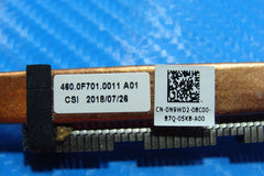 Dell Inspiron 5482 14" CPU Cooling Heatsink N9WD2 460.0F701.0011
