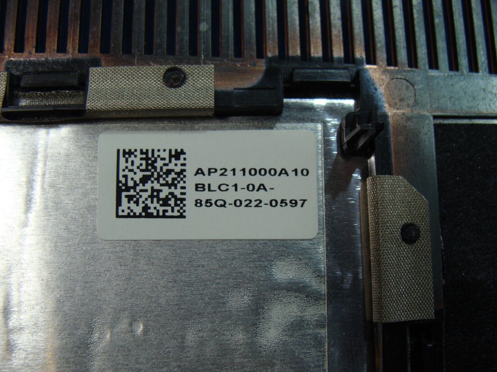 Acer Predator Helios 300 15.6 PH315-51-78NP Bottom Case w/Cover Door AP290000700