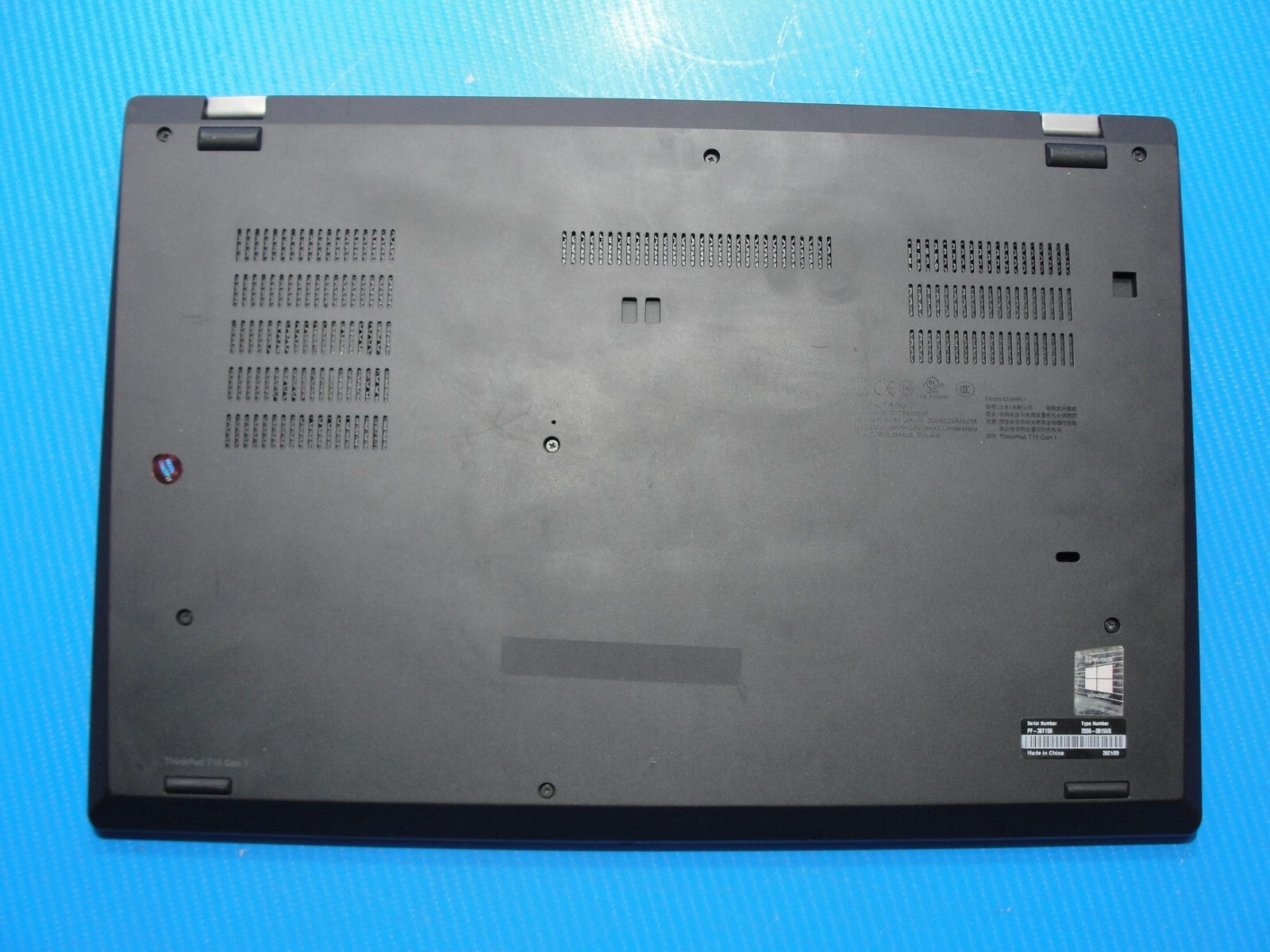 Lenovo ThinkPad T15 Gen1 15.6” FHD Intel Core i5-10210U 1.6GHz 16GB 256GB SSD