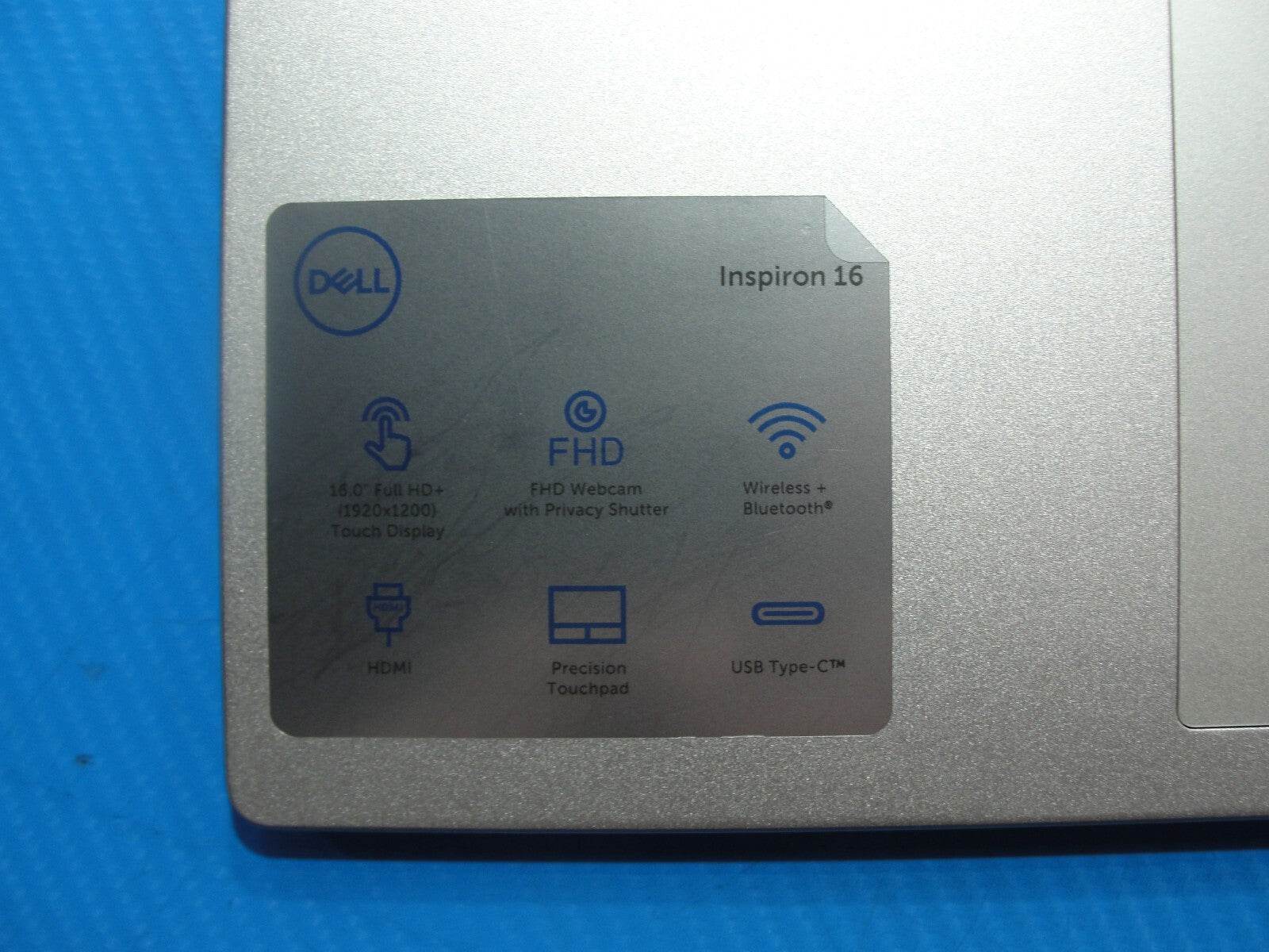 Dell Inspiron 5625 16”FHD AMD Ryzen 7 5825U 2GHz 16GB 1TB SSD +Charger include - Tested Computer Laptop Parts