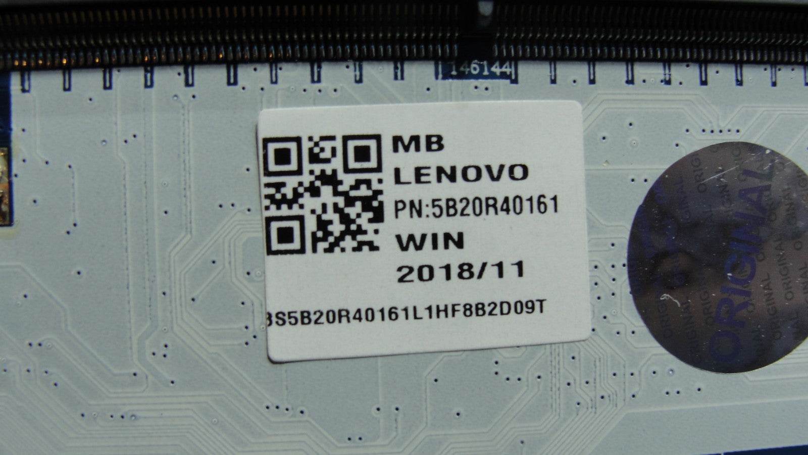 Lenovo Y530-15ICH 81FV i7-8750H 2.2GHz GTX1050Ti 4GB Motherboard 5B20R40161 ASIS - Tested Computer Laptop Parts