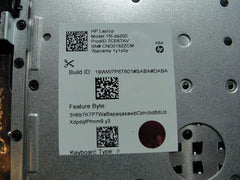 HP 15.6” 15t-da200 Genuine Laptop Palmrest w/TouchPad Keyboard Black - Tested Computer Laptop Parts