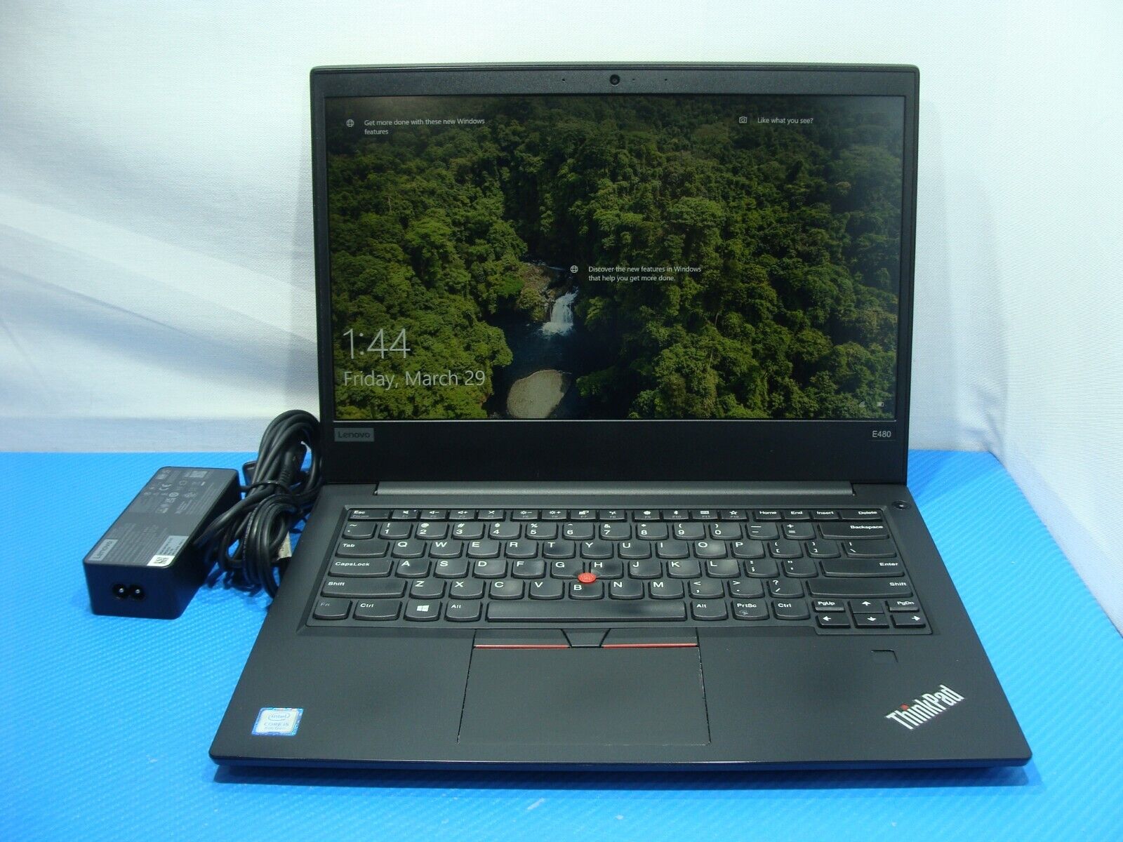 Lenovo ThinkPad E480 Laptop 14