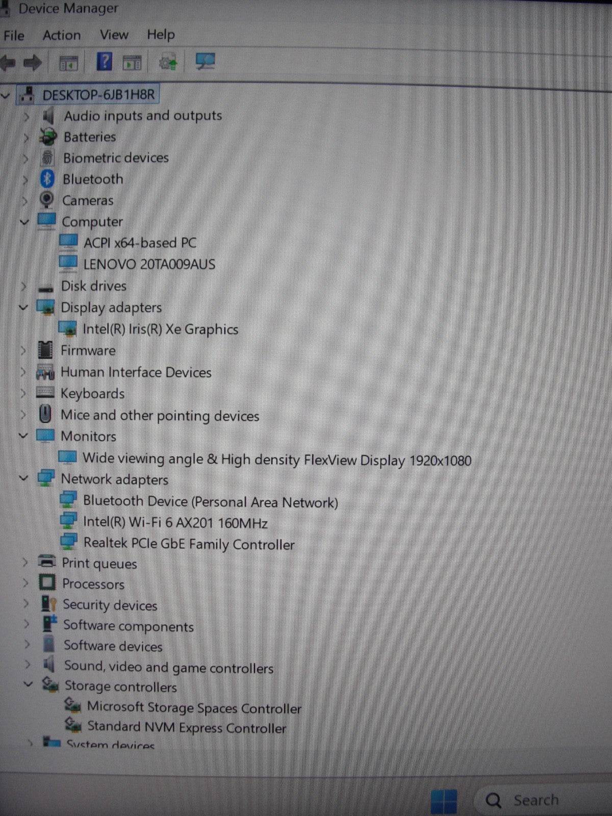 Lenovo ThinkPad E14 Gen2 14”FHD Intel Core i5-1135G7 2.4GHz 8GB SSD Reset 256GB - Tested Computer Laptop Parts