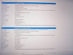 MSi Creator M14 A13VE 14”WUXGA i7 13th Gen 2.4GHz 16GB SSD 1TB NVIDIA RTX 4050 - Tested Computer Laptop Parts