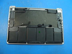 MacBook Pro A1398 15" 2012 MC975LL/A Top Case Palmrest w/Battery Silver 661-6532