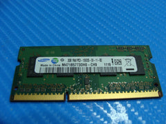 MacBook A1286 Samsung 2GB 1Rx8 PC3-10600S SO-DIMM RAM Memory M471B5773DH0-CH9 - Tested Computer Laptop Parts