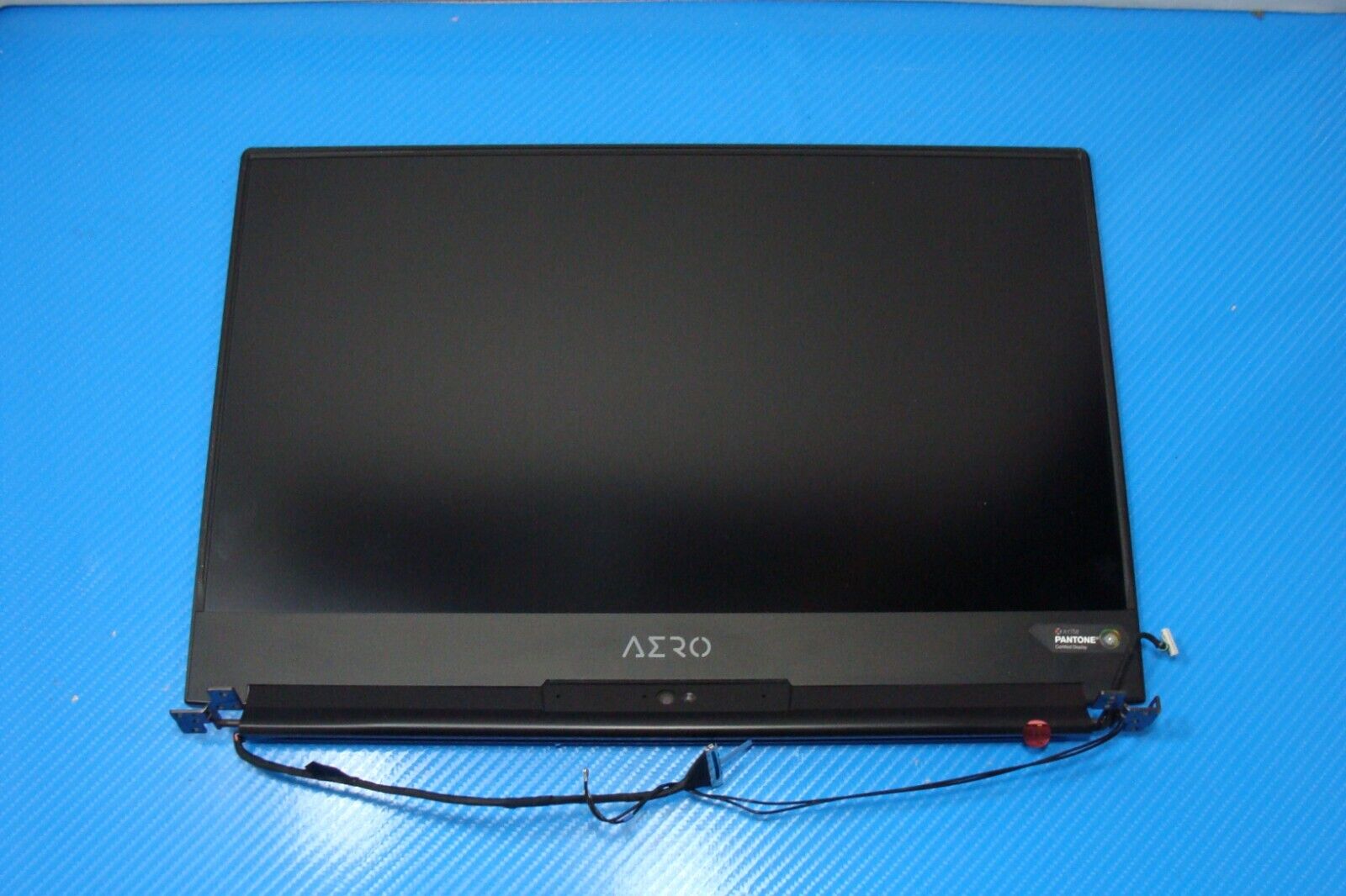 Gigabyte Aero 15.6” 15X V8 Genuine FHD LCD Screen Complete Assembly Black 144Hz