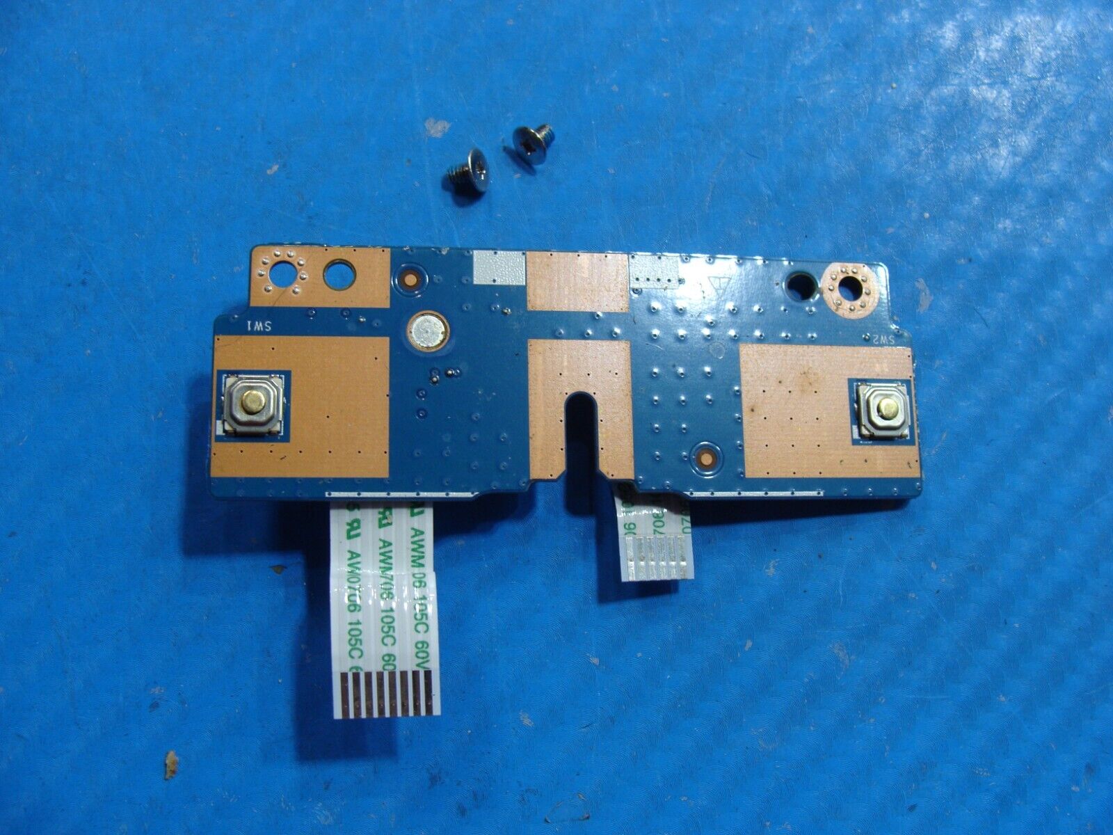 HP 15.6” 15-bs234wm OEM Mouse TouchЗad Button Board w/Cables & Screws LS-E792P