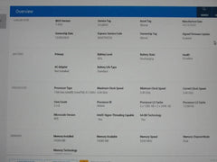 Dell Latitude 9330 2n1 13.3” WQXGA Intel Core i5-1240U 1.1GHz 16GB 256GB SSD - Tested Computer Laptop Parts