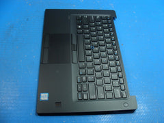 Dell Latitude 7480 14" Palmrest w/Touchpad BL Keyboard KYW46 AM1S1000500 Grade A