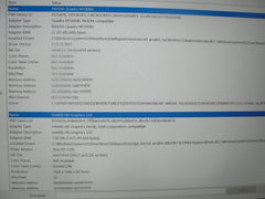 Dell Precision 7510 15.6” FHD i7-6920HQ 2.9GHz 16GB 512GB SSD NV M1000M 2GB - Tested Computer Laptop Parts