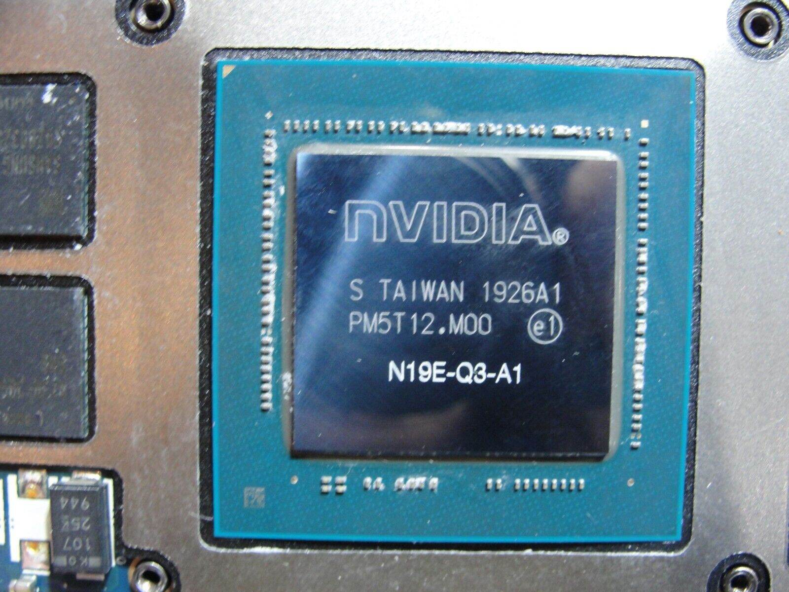 Dell Precision 7740 Nvidia Quadro RTX 4000 8GB GDDR6 Video Card N19E-Q3-A1 - Tested Computer Laptop Parts