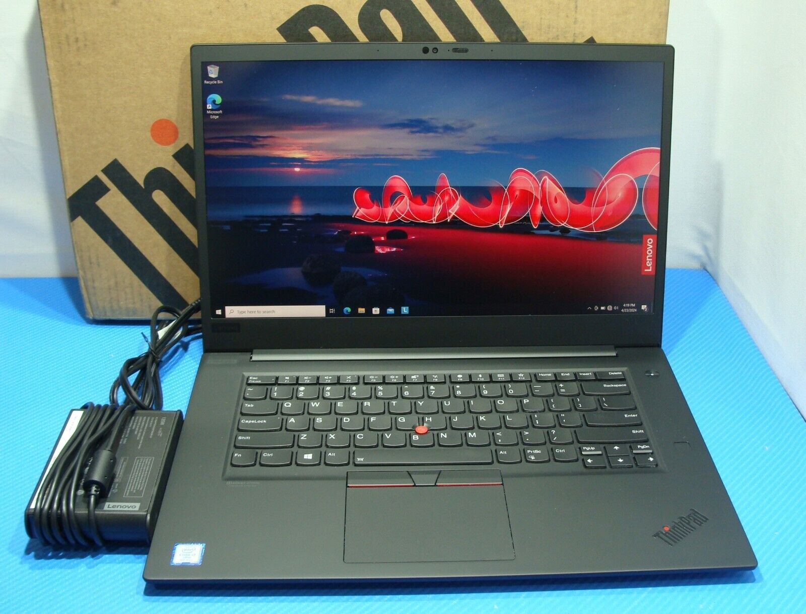 Lenovo ThinkPad X1 Extreme Gen2 15.6