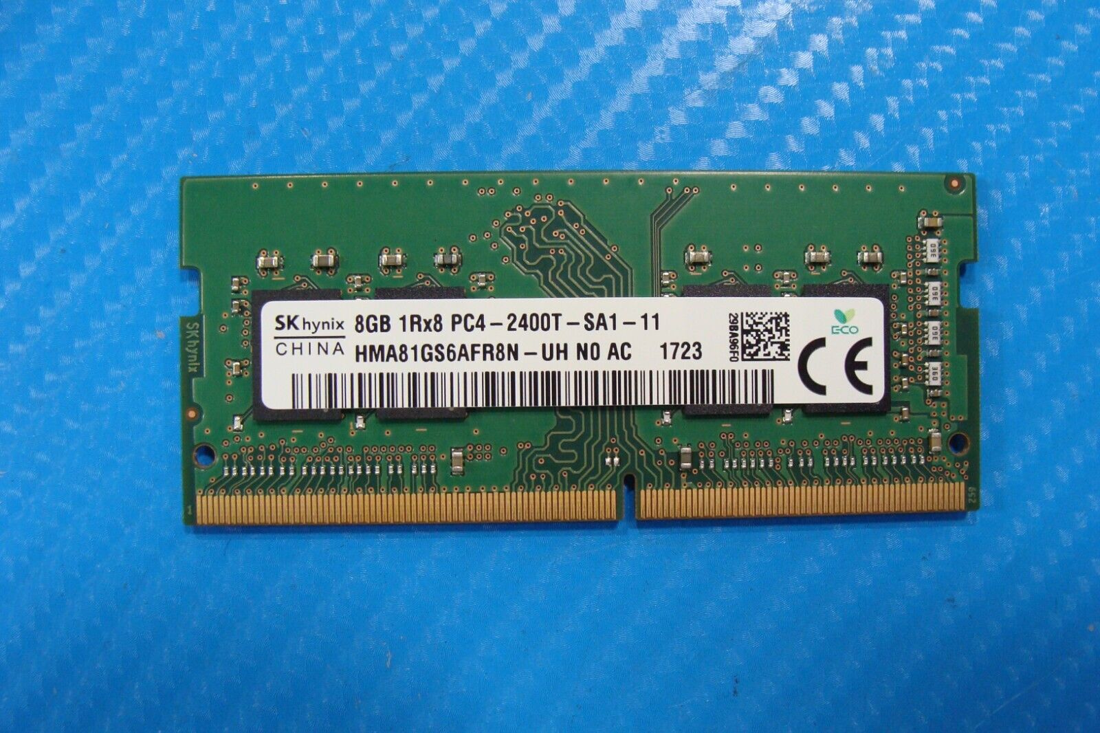 Acer SP513-51-53FC SK Hynix 8GB PC4-2400T Memory RAM SO-DIMM HMA81GS6AFR8N-UH