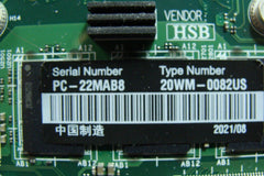 Lenovo ThinkPad 14” T14s Gen 2i OEM i5-1145G7 1.6GHz 16GB Motherboard 5B21D93214 - Tested Computer Laptop Parts