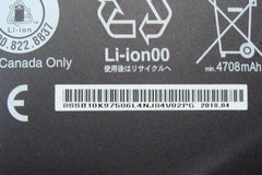 Lenovo Thinkpad X1 Carbon 6th Gen 14" OEM Battery 11.58V 57Wh 4708mAh 01AV494