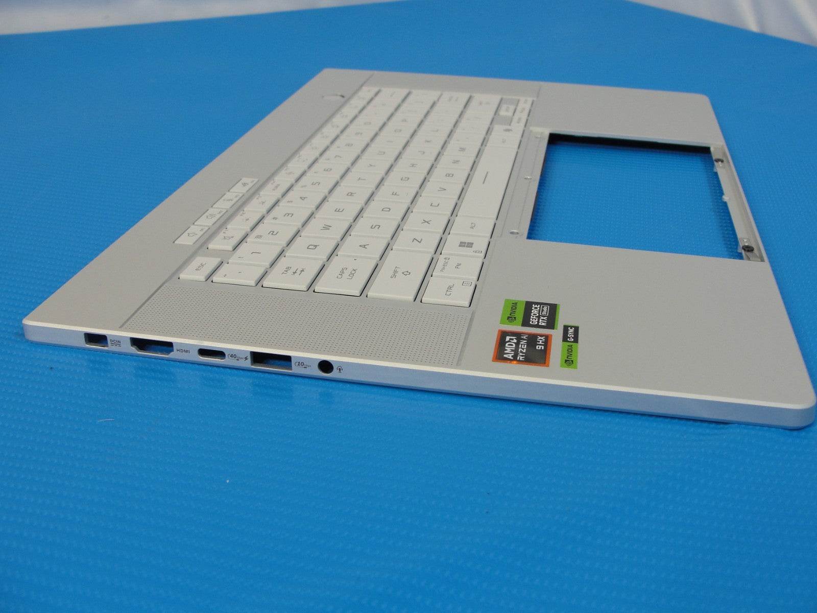 ASUS ROG Zephyrus G16 GA605W GA605WI Palmrest Keyboard Assy Gray 33njvta0020 - Tested Computer Laptop Parts