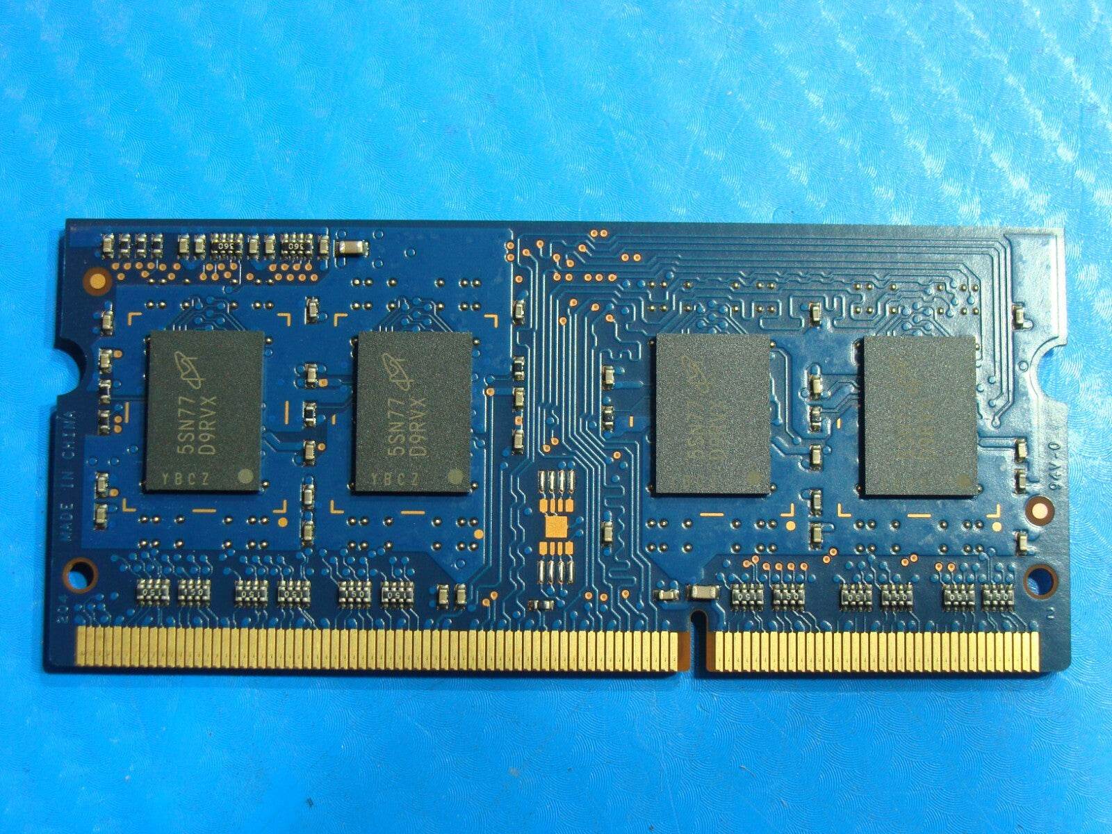 Lenovo Y700-15ACZ Ramaxel 4GB PC3L-12800S RAM Memory SO-DIMM RMT3170MN68F9F-1600 - Tested Computer Laptop Parts