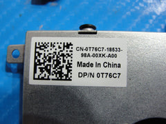 Dell Inspiron 5481 14" Genuine HDD Hard Drive Caddy w/Connector Screws T76C7