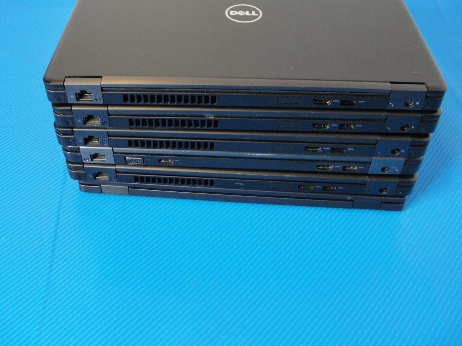 Lot of 6 Dell Latitude 5490 i5-8th /5480 i5 /5400 /E5450 i5 Battery /NO SSD #8